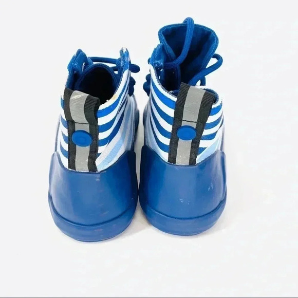Hunter for Target NWOT striped unisex high tops - Picture 3 of 7